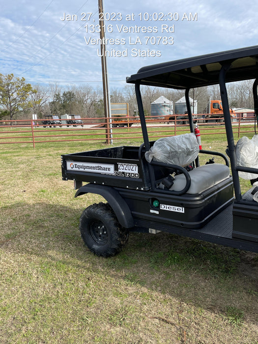 2023 Club Car CA1700D Canopy, Diesel, 4 Passenger