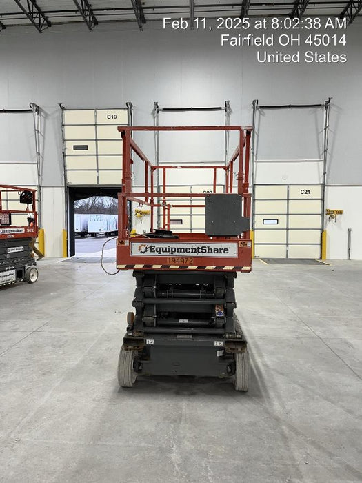 2021 Skyjack SJ4732 Hyd Drive, Sld NM Tires, DBcns, EST