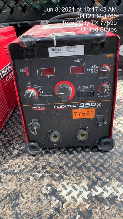 2020 LINCOLN ELECTRIC FLEXTEC 350X