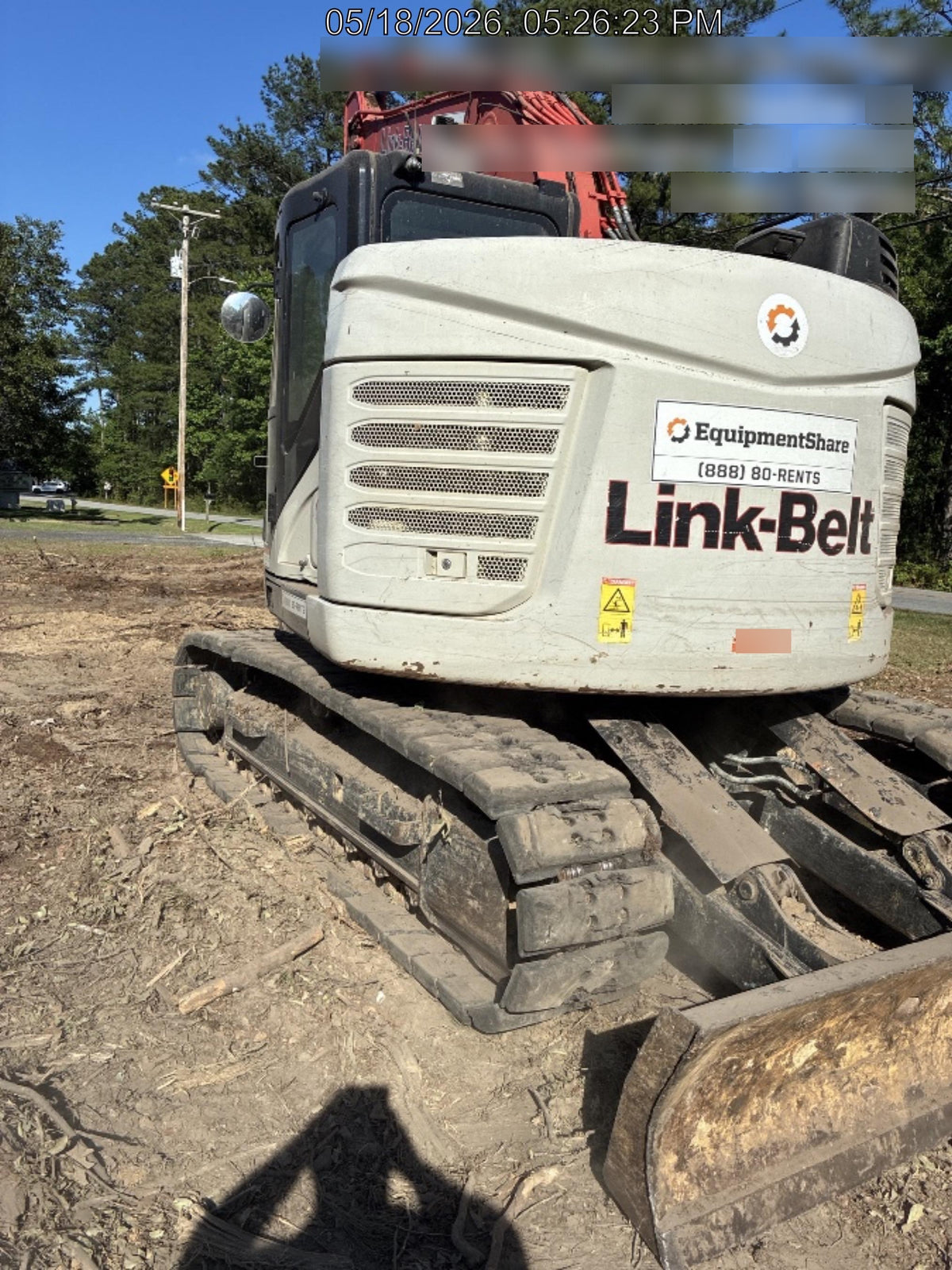 2021 LINK-BELT 145X4DZ