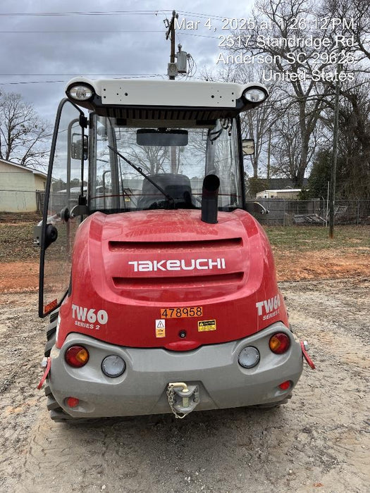 2024 TAKEUCHI TW60