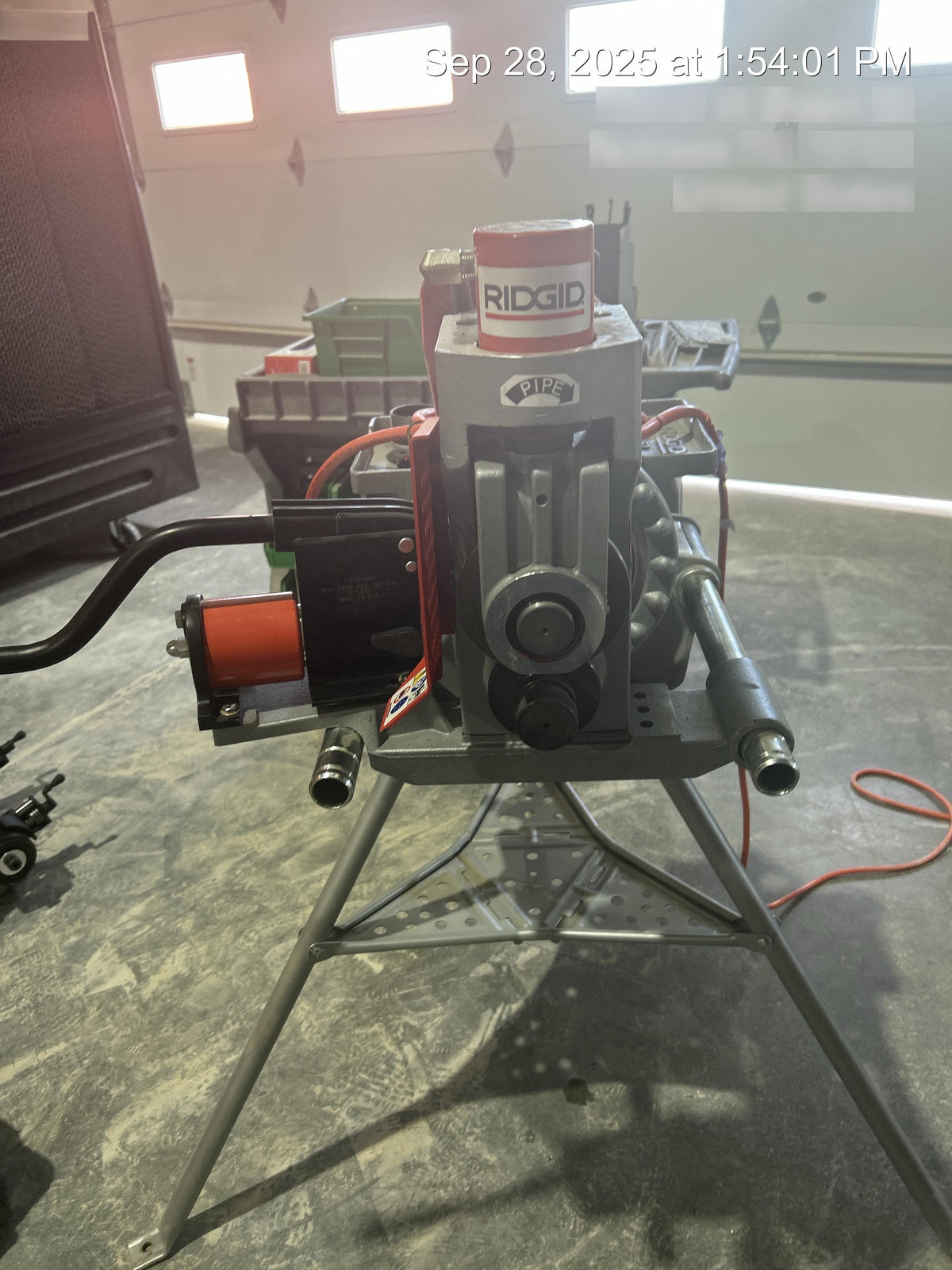 2025 RIDGID 918-1