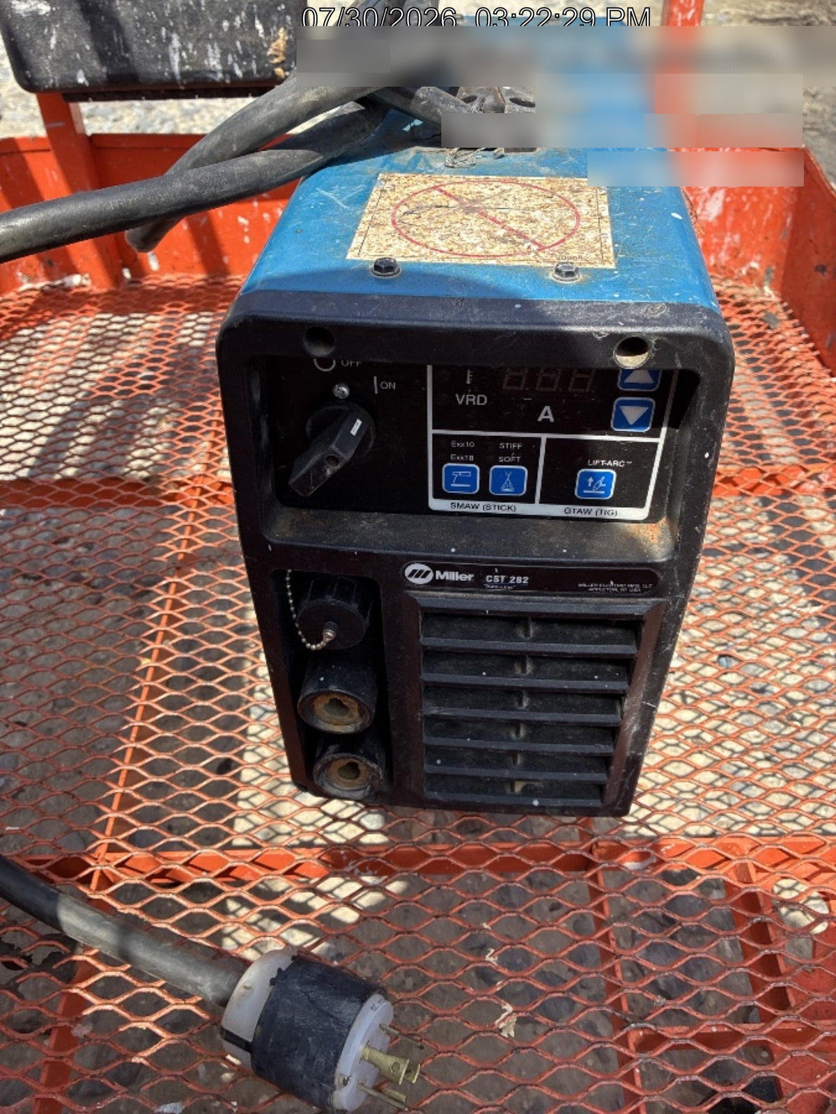 2025 MILLER ELECTRIC CST-282