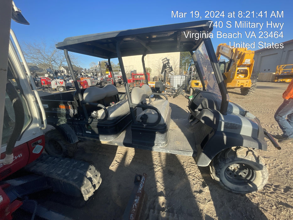 2023 Club Car CA1700D Canopy, Diesel, 4 Passenger