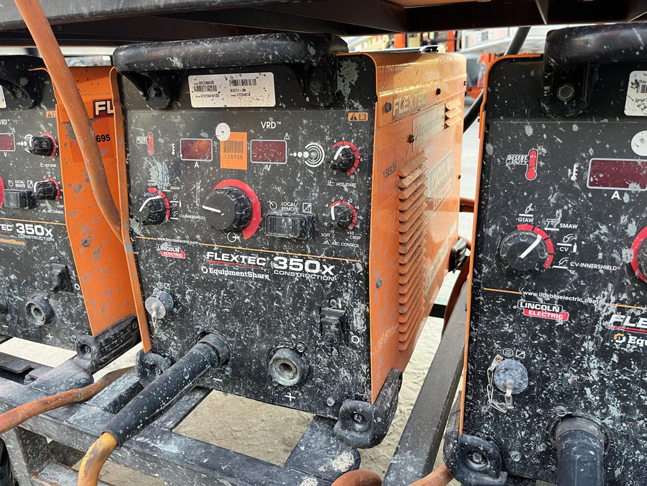 2021 LINCOLN ELECTRIC FLEXTEC 350X