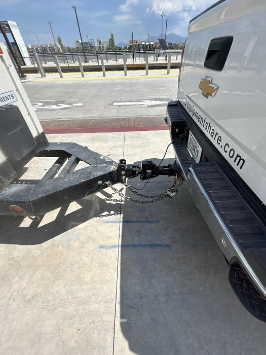 2020 Multiquip DLW400ESA4 400 amp Welder, 14kW, 120/240V, T4F Kubota, Trailer