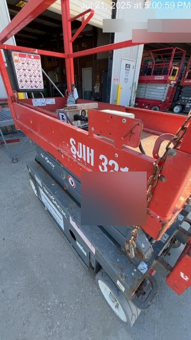 2019 Skyjack SJIII-3219 Standard Options