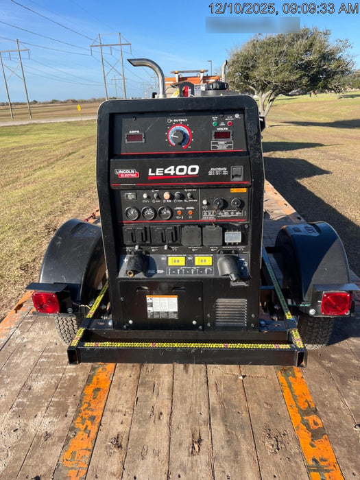 2025 LINCOLN ELECTRIC LE400