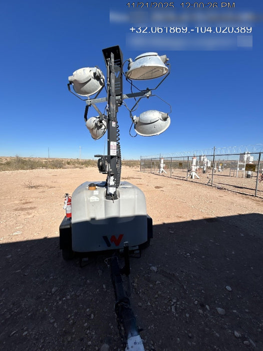 Wacker Neuson LTV6K-MH Wacker Neuson LTV6K Towable Light Tower