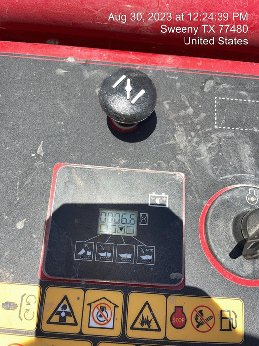 2023 TORO MBTX 2500-TS