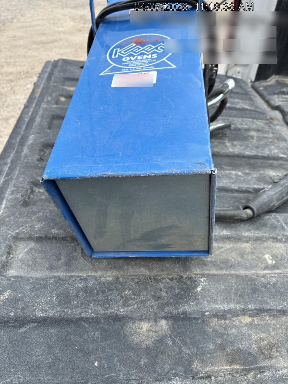 2021 KEEN OVENS K-10