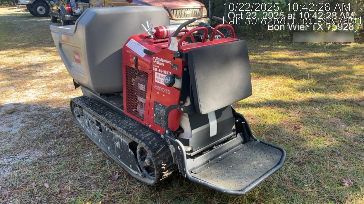 2025 TORO MBTX 2500-TS