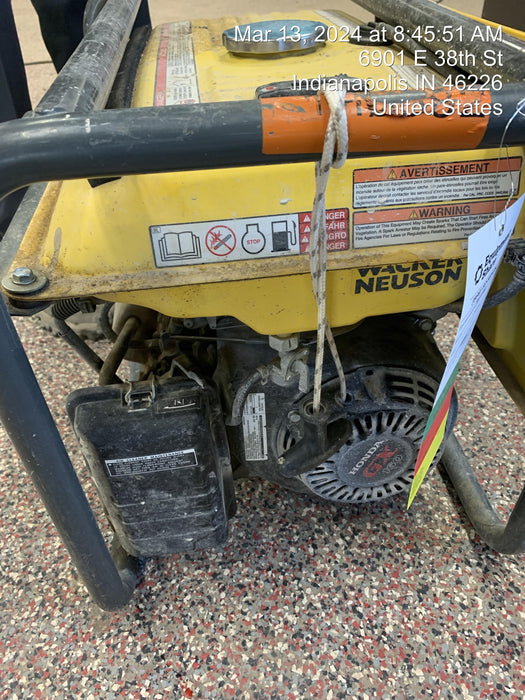2021 WACKER NEUSON GP2500A