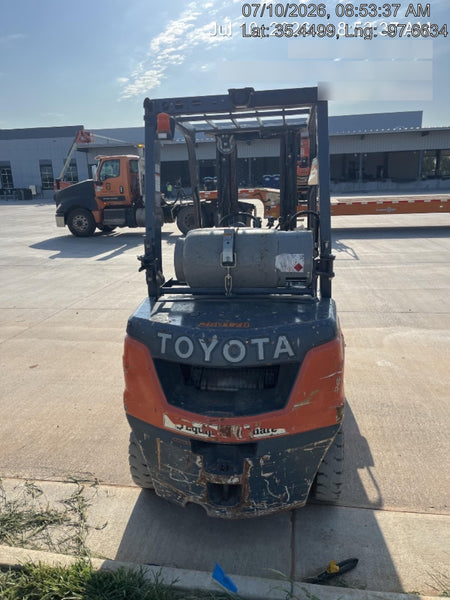 2022 TOYOTA 50-8FGU25
