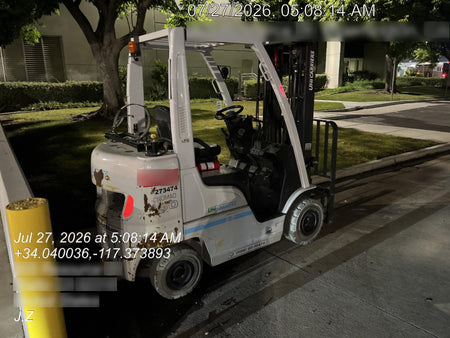 2022 UNICARRIER MAP1F2A25DV