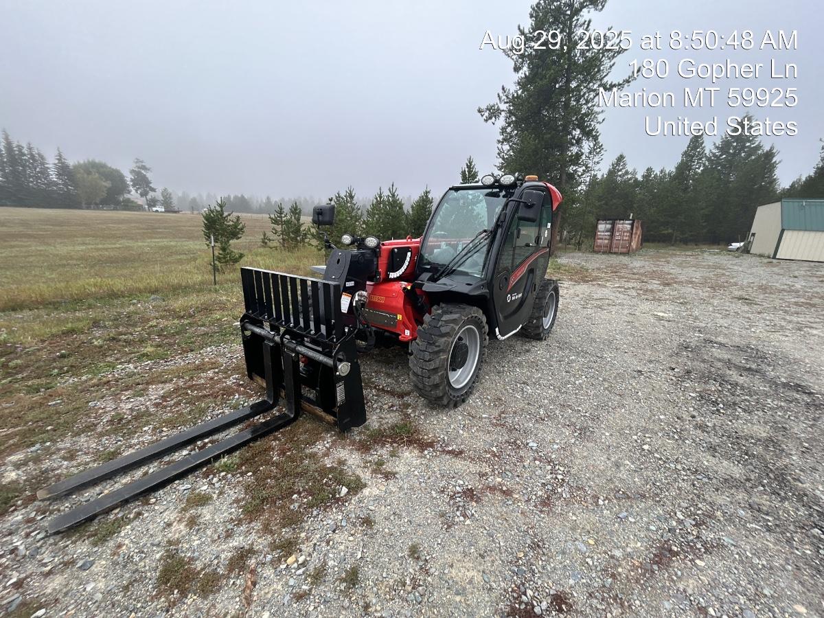 2025 MANITOU MTA519