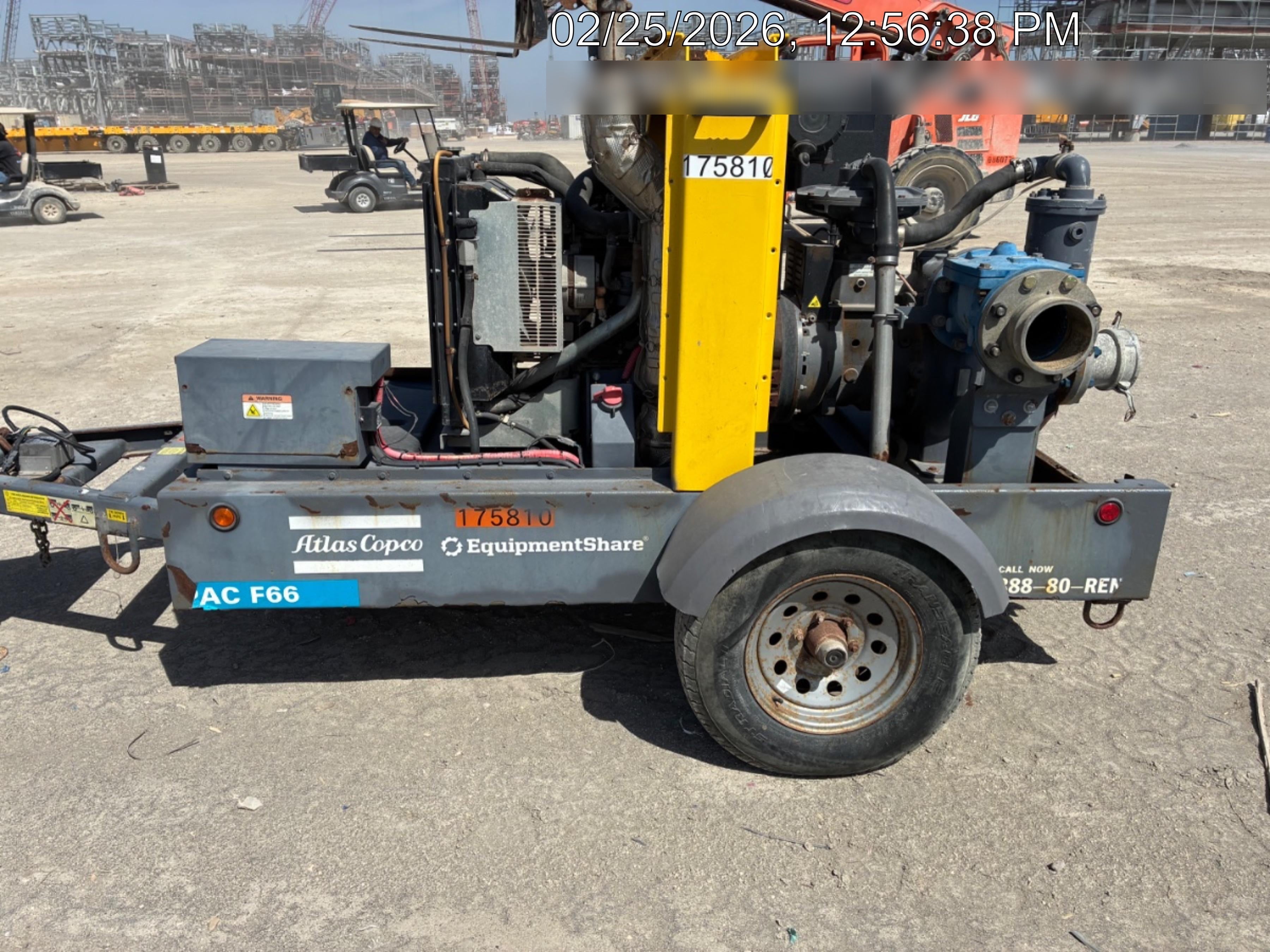 2021 ATLAS COPCO PAC66
