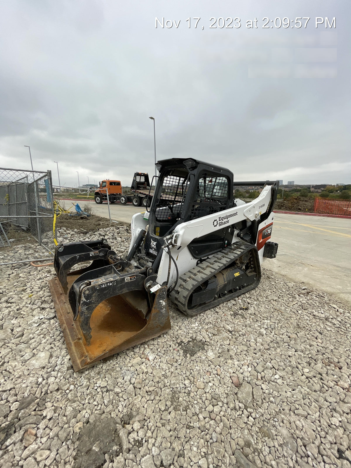 2022 PALADIN UTILITY GRAPPLE 11876-0022