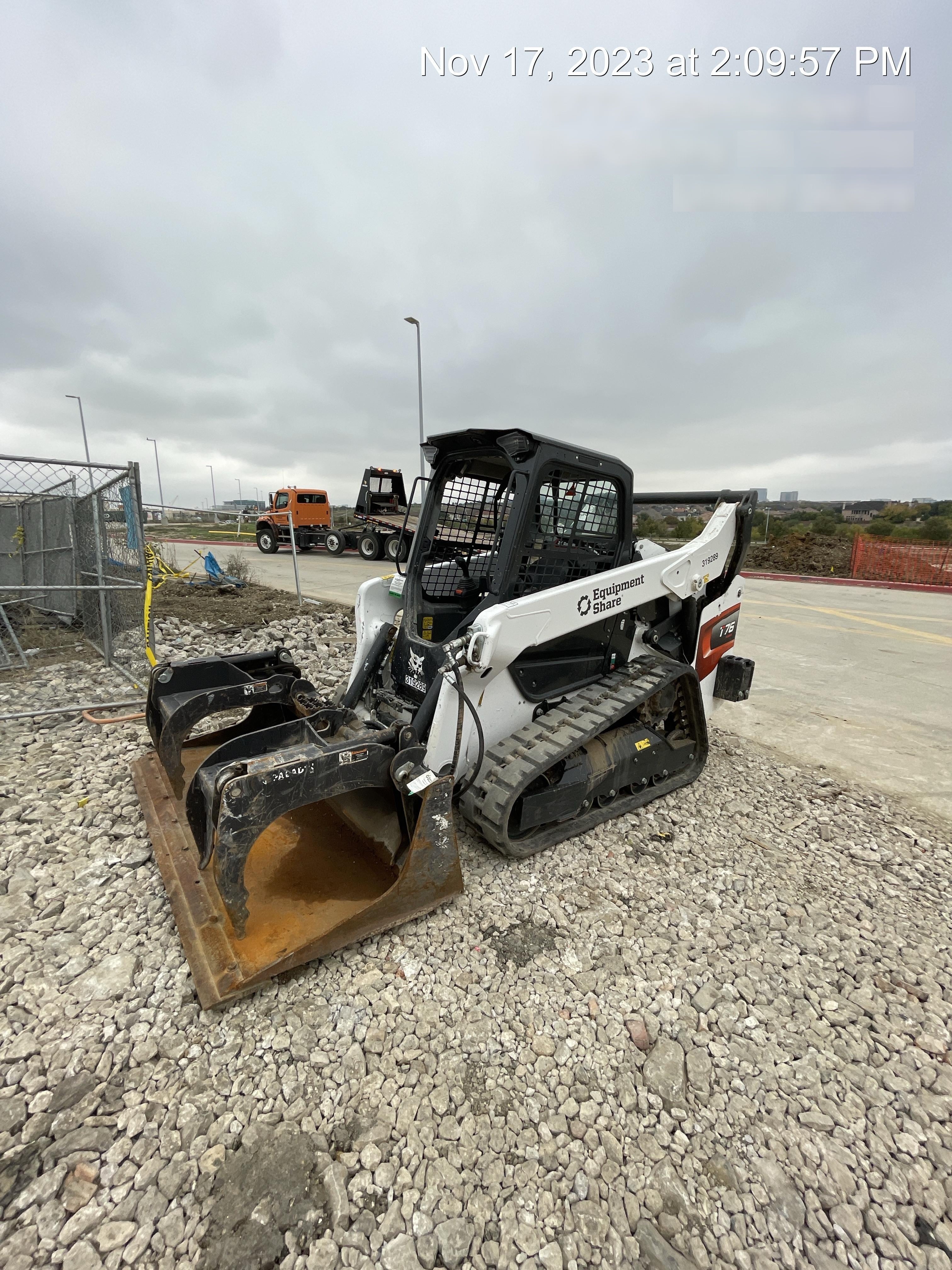 2022 PALADIN UTILITY GRAPPLE 11876-0022
