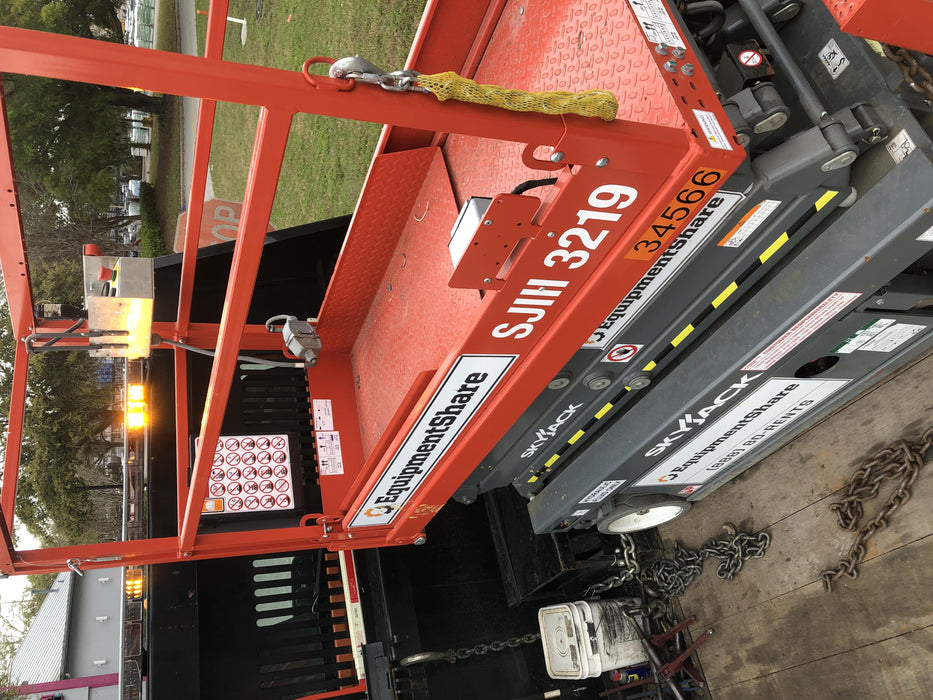 2019 Skyjack SJIII-3219 Standard w/Trojan Batteries