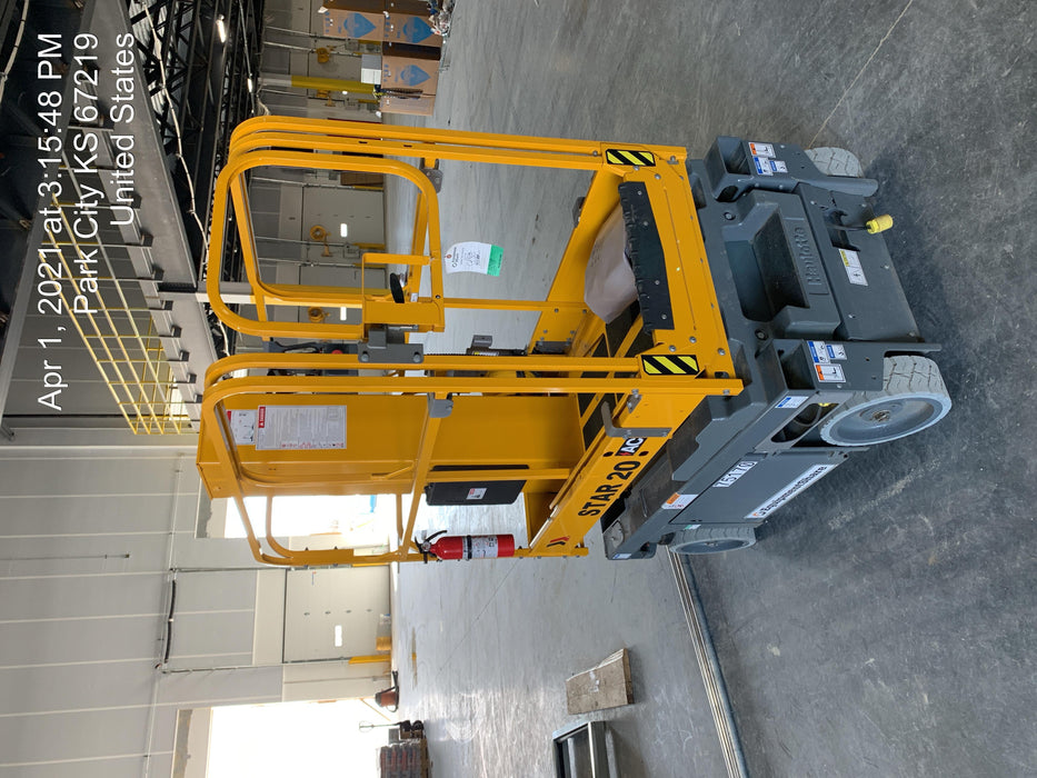 2020 HAULOTTE Star 20