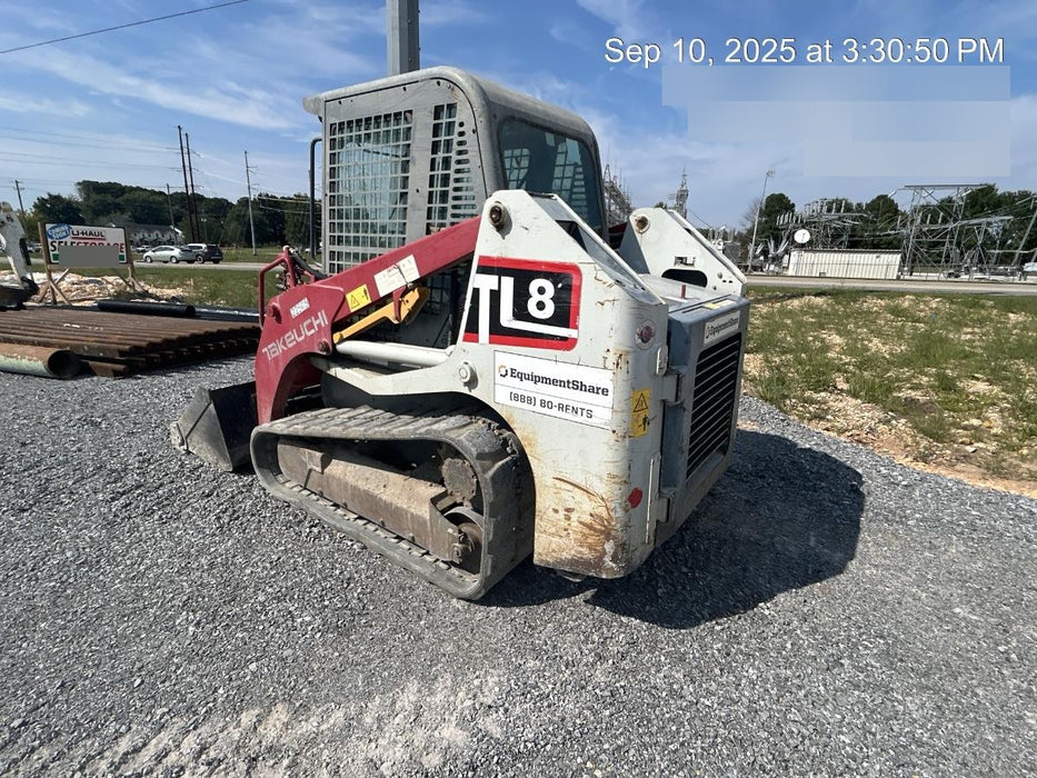 2019 TAKEUCHI TL8