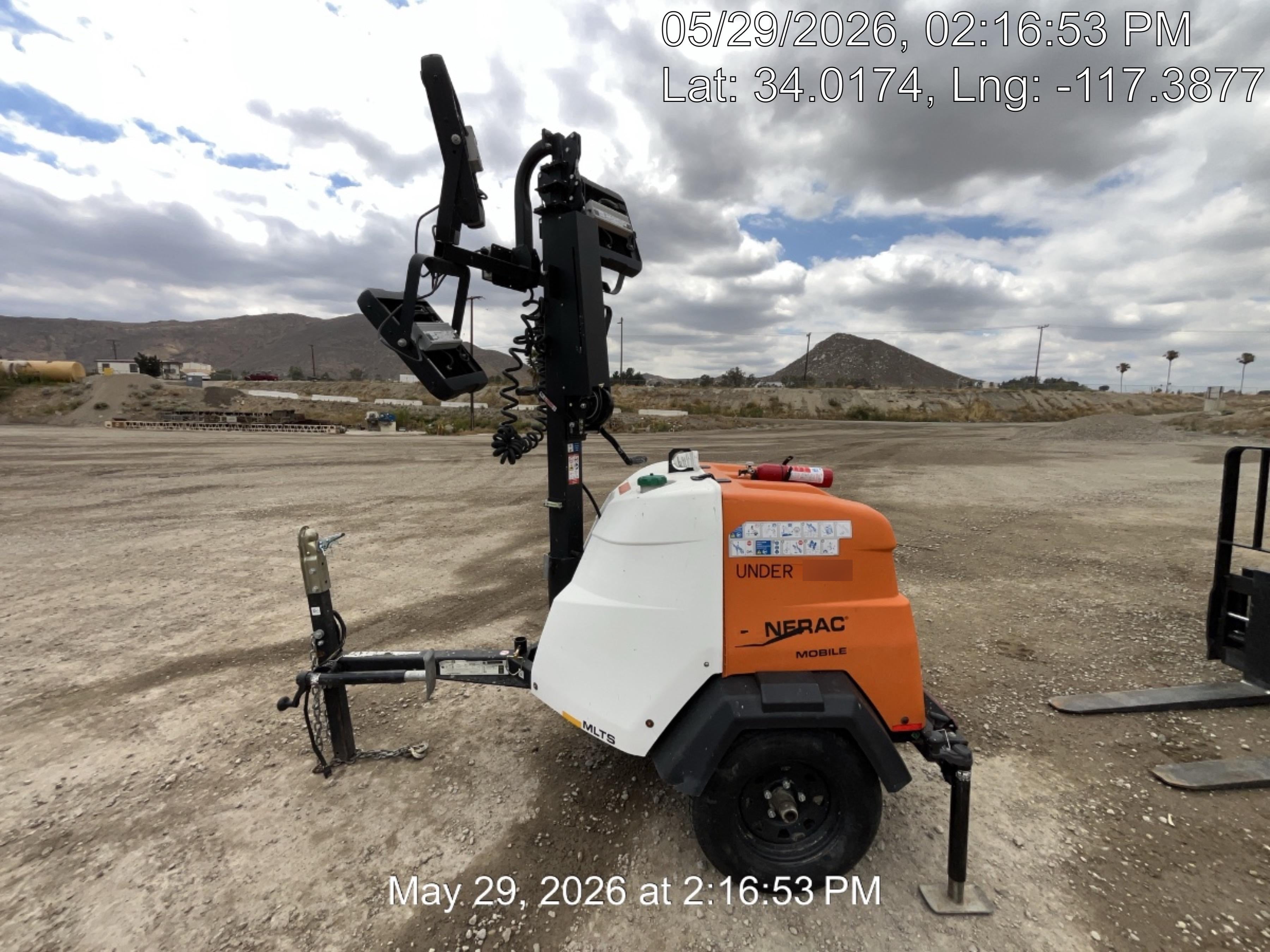 2023 Generac MLT2 Diesel, Flex Switch 120V Input, Powerzone Controller, (4) 320W LED Lights, 4kW Generator, 39.9 Gal Fuel Tank, 2" Ball, T3