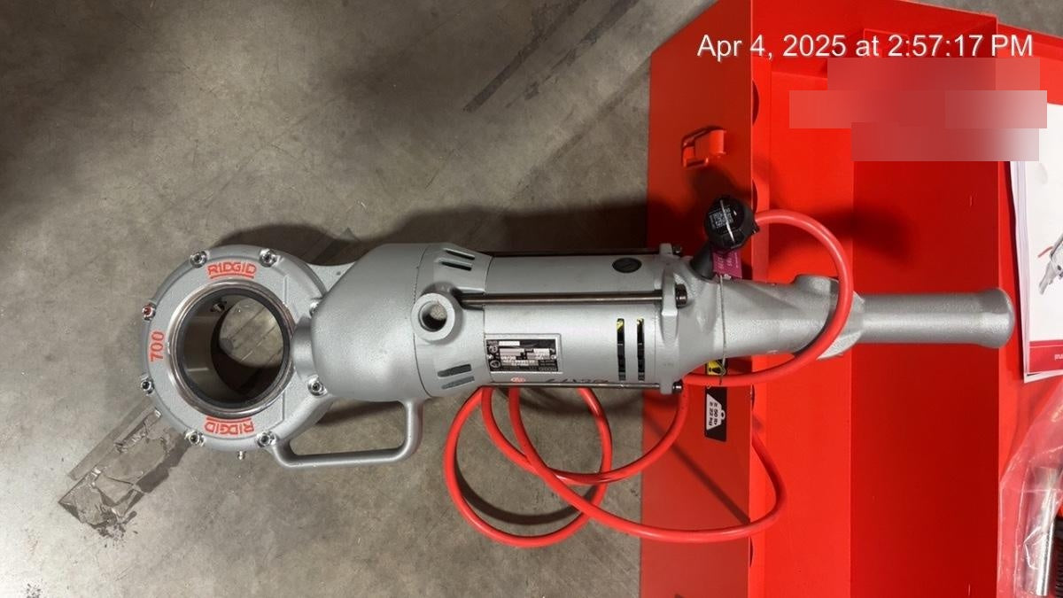 2024 RIDGID 700