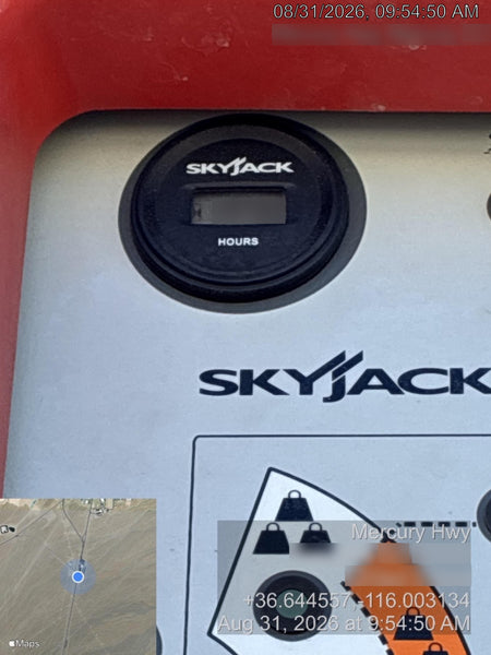 2021 SKYJACK SJ66 T+