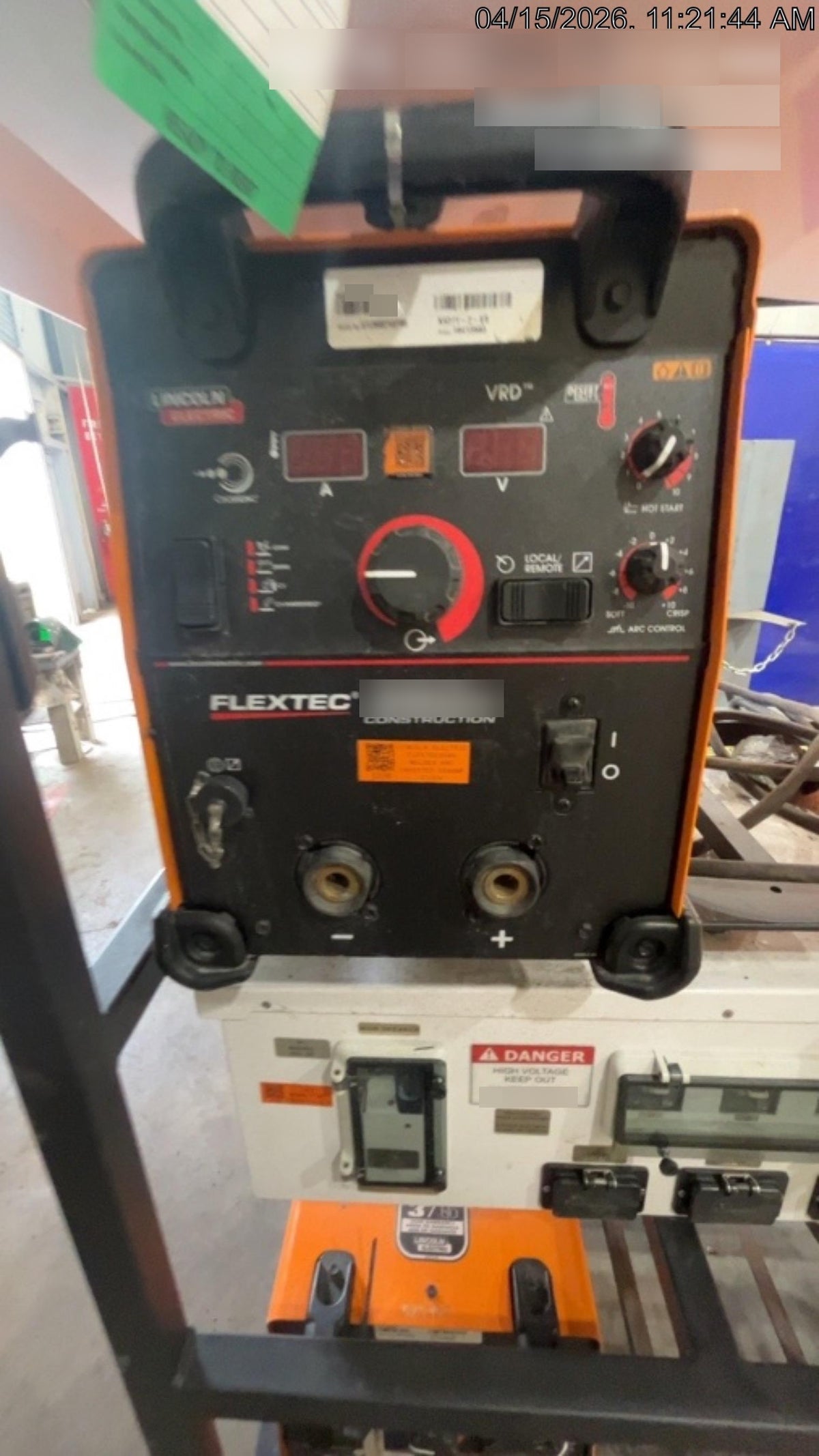 2025 LINCOLN ELECTRIC FLEXTEC 350X