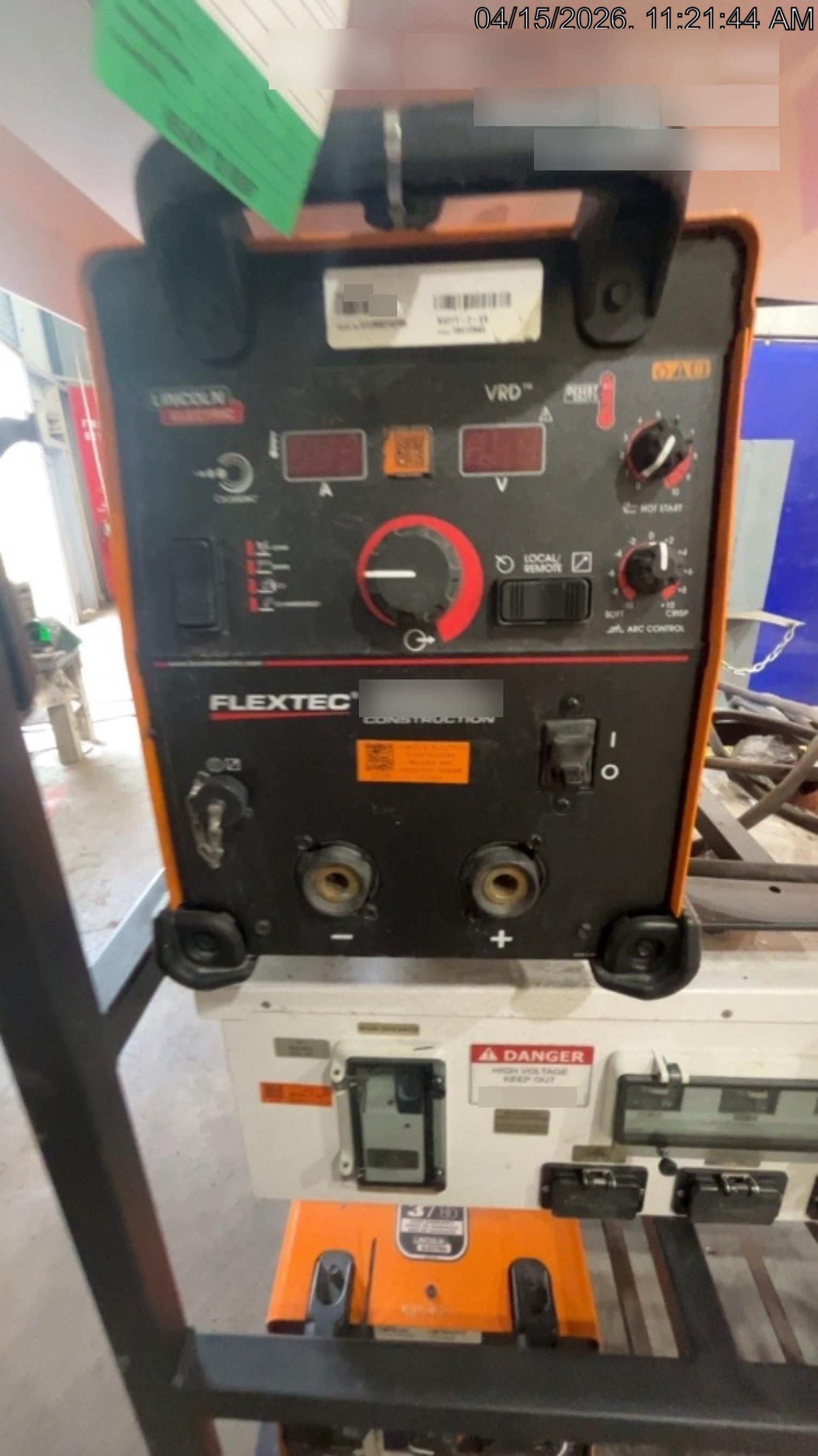 2025 LINCOLN ELECTRIC FLEXTEC 350X
