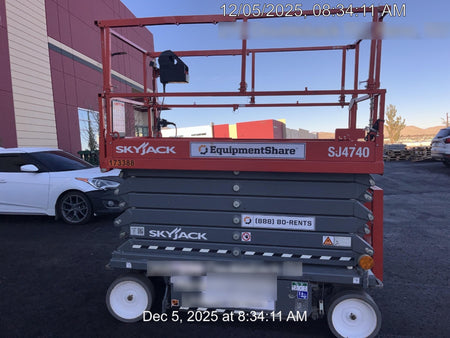 2021 SKYJACK SJ4740