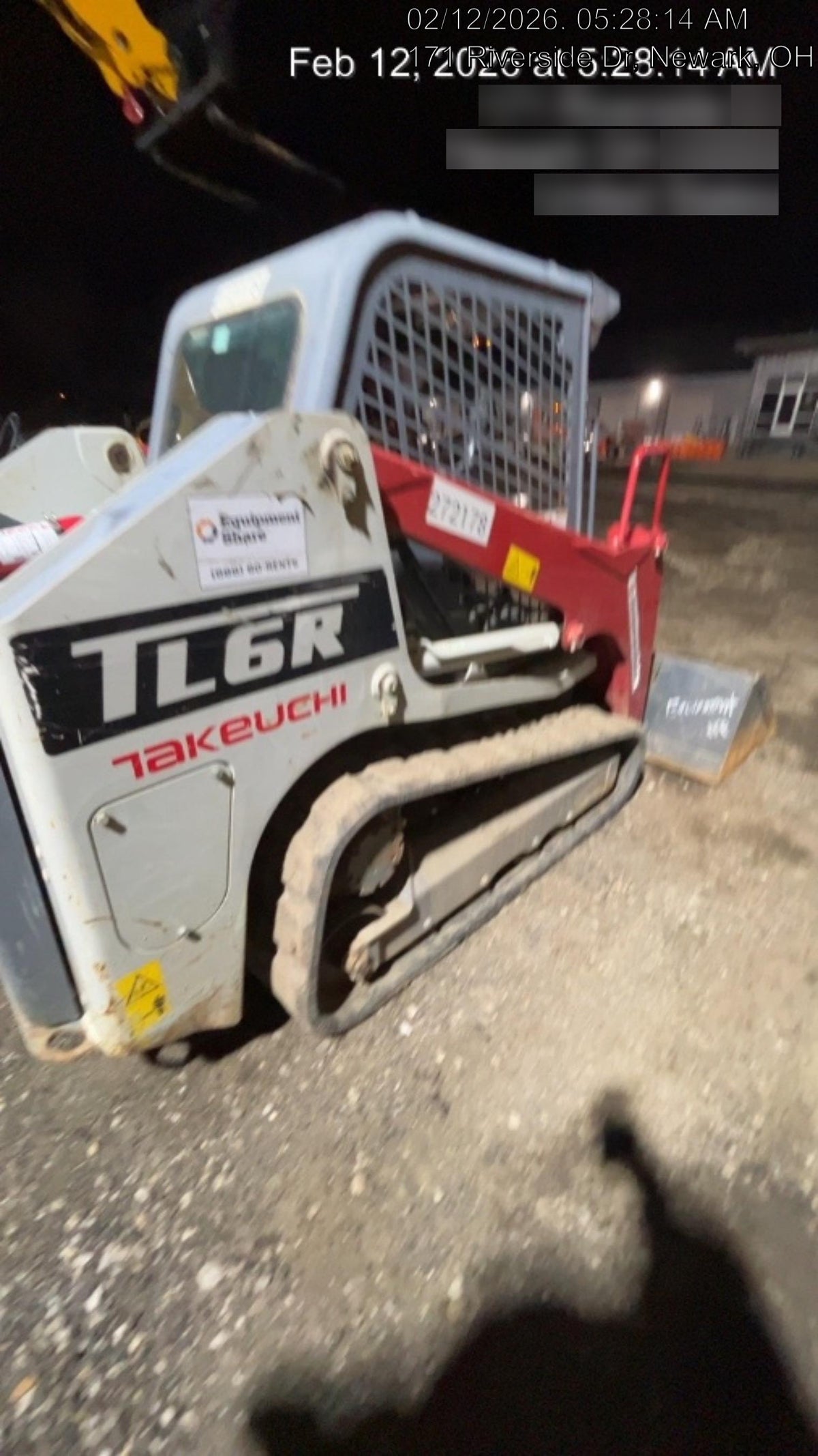 2022 TAKEUCHI TL6R