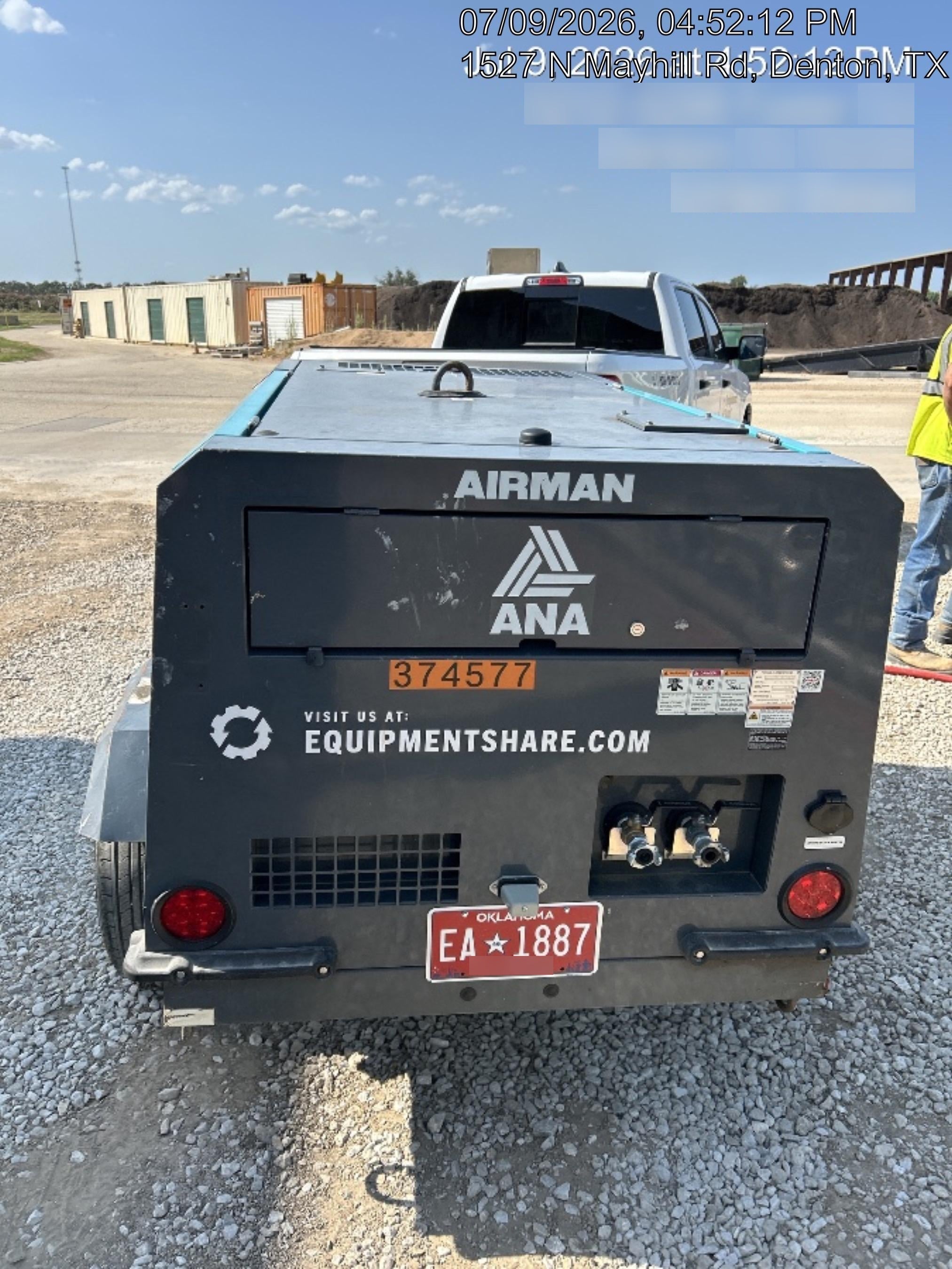 2023 AIRMAN PDS185S CWK