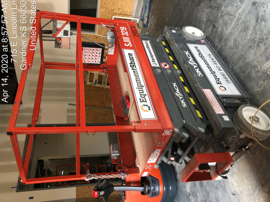 2019 Skyjack SJIII-3219 Standard w/Trojan Batteries