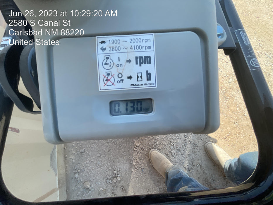 2023 MULTIQUIP MTX60HD