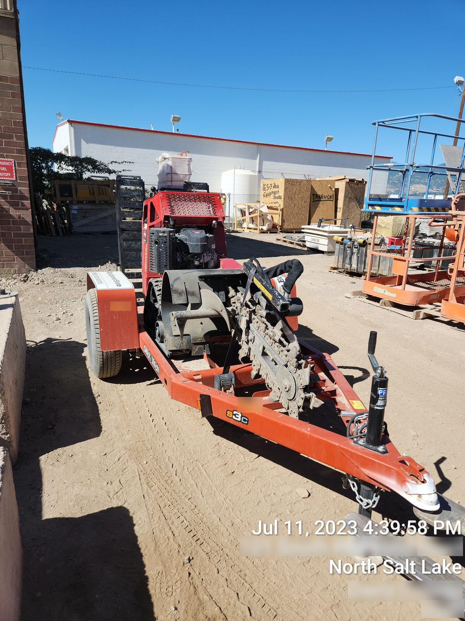 2020 DITCH WITCH S3C