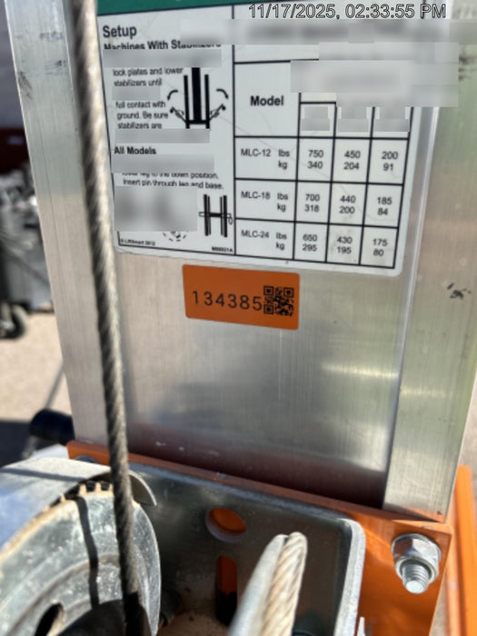 2021 LIFTSMART MLC-24