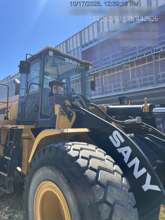 2019 Sany SW405K Tier 4, Cab, 3rd Function Hydraulics Smooth Pin On Bucket