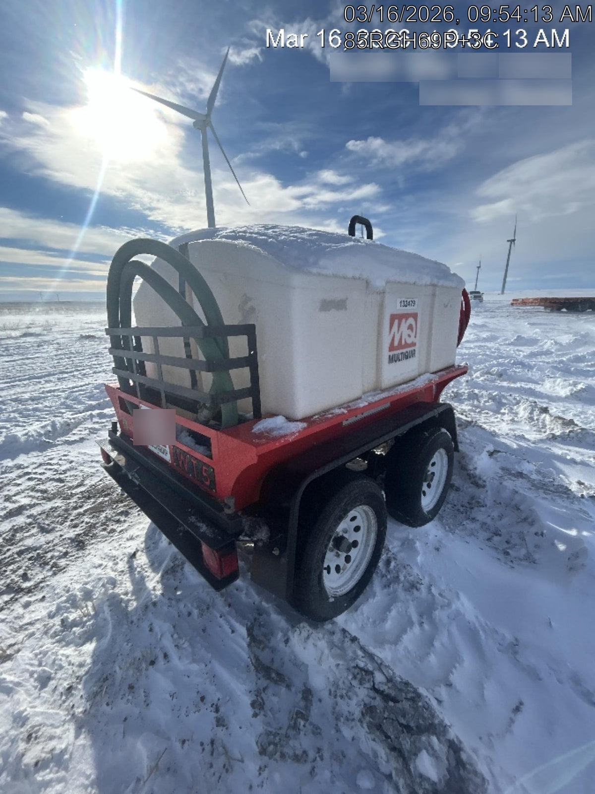 2021 MULTIQUIP WT5C