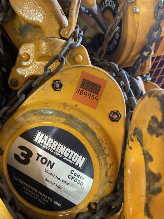 2023 HARRINGTON CF030-20