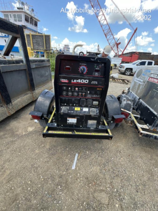 2024 Lincoln Electric LE400 Kubota V1505, Trlr, Cable Rack, Light Kit, ES Decals, T3