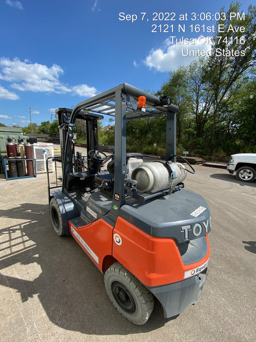 2022 TOYOTA 50-8FGU25