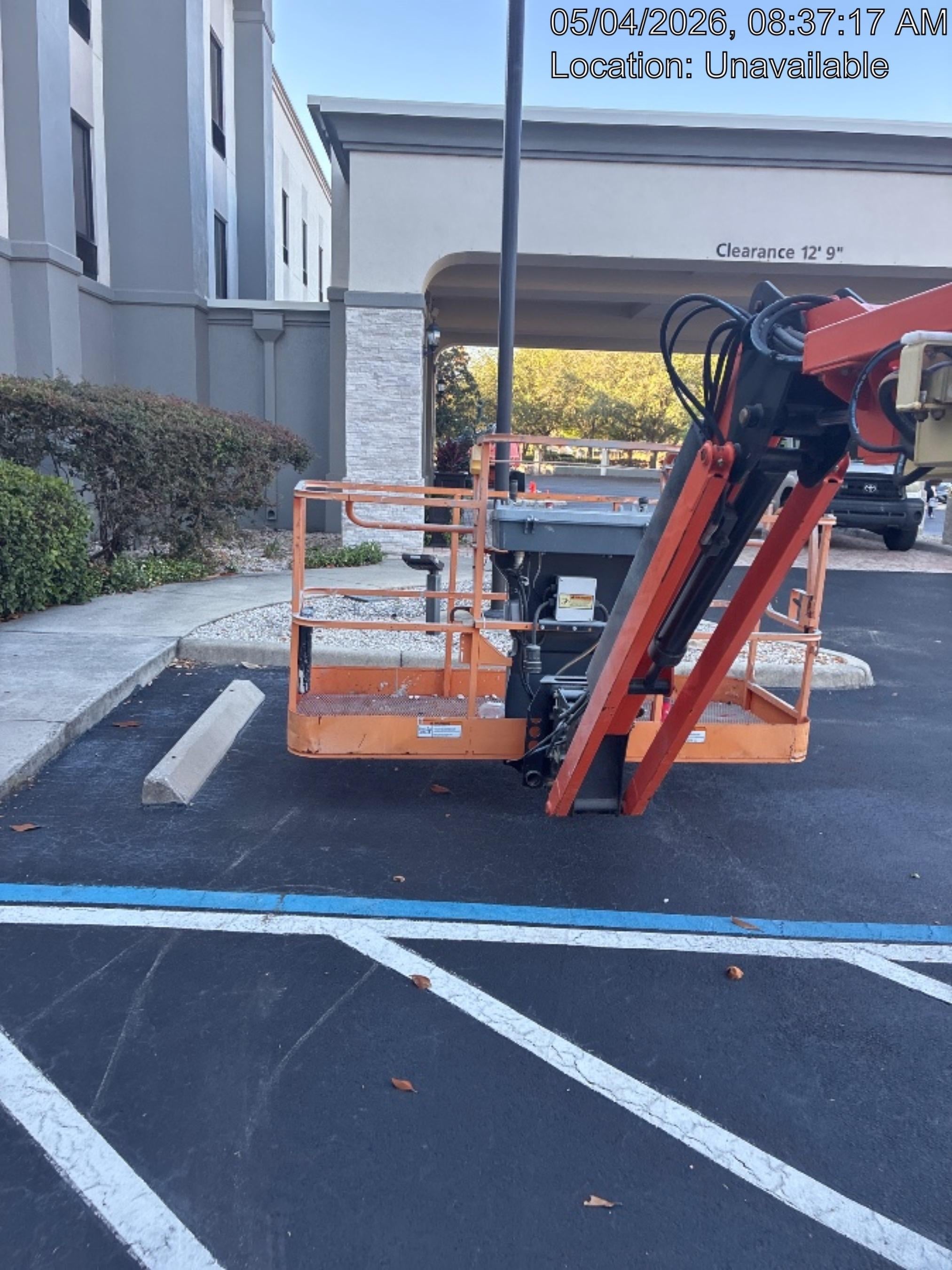 2021 JLG 460SJ
