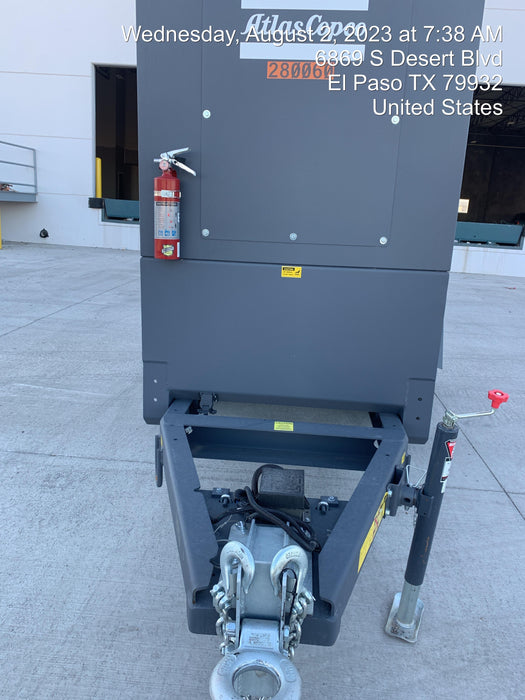 2022 ATLAS COPCO QAS 125