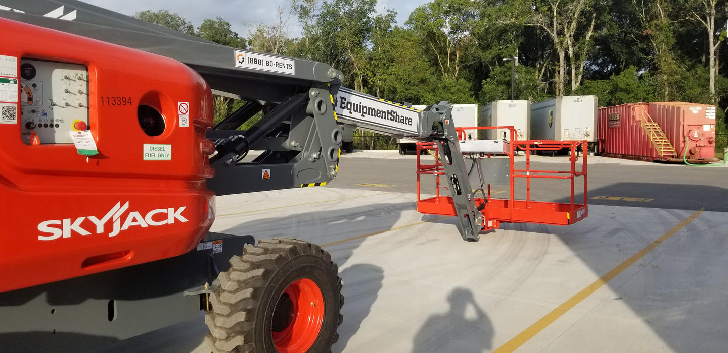 2021 SKYJACK SJ63 AJ