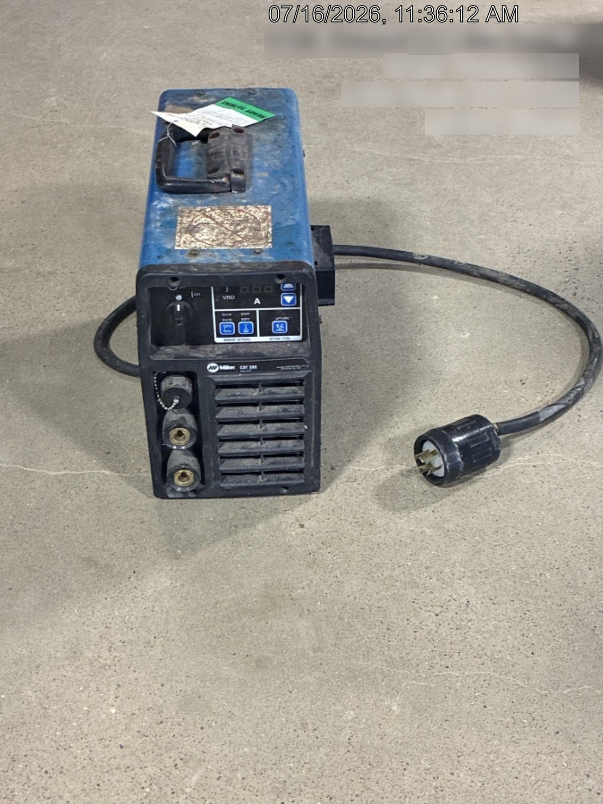 2025 MILLER ELECTRIC CST-282