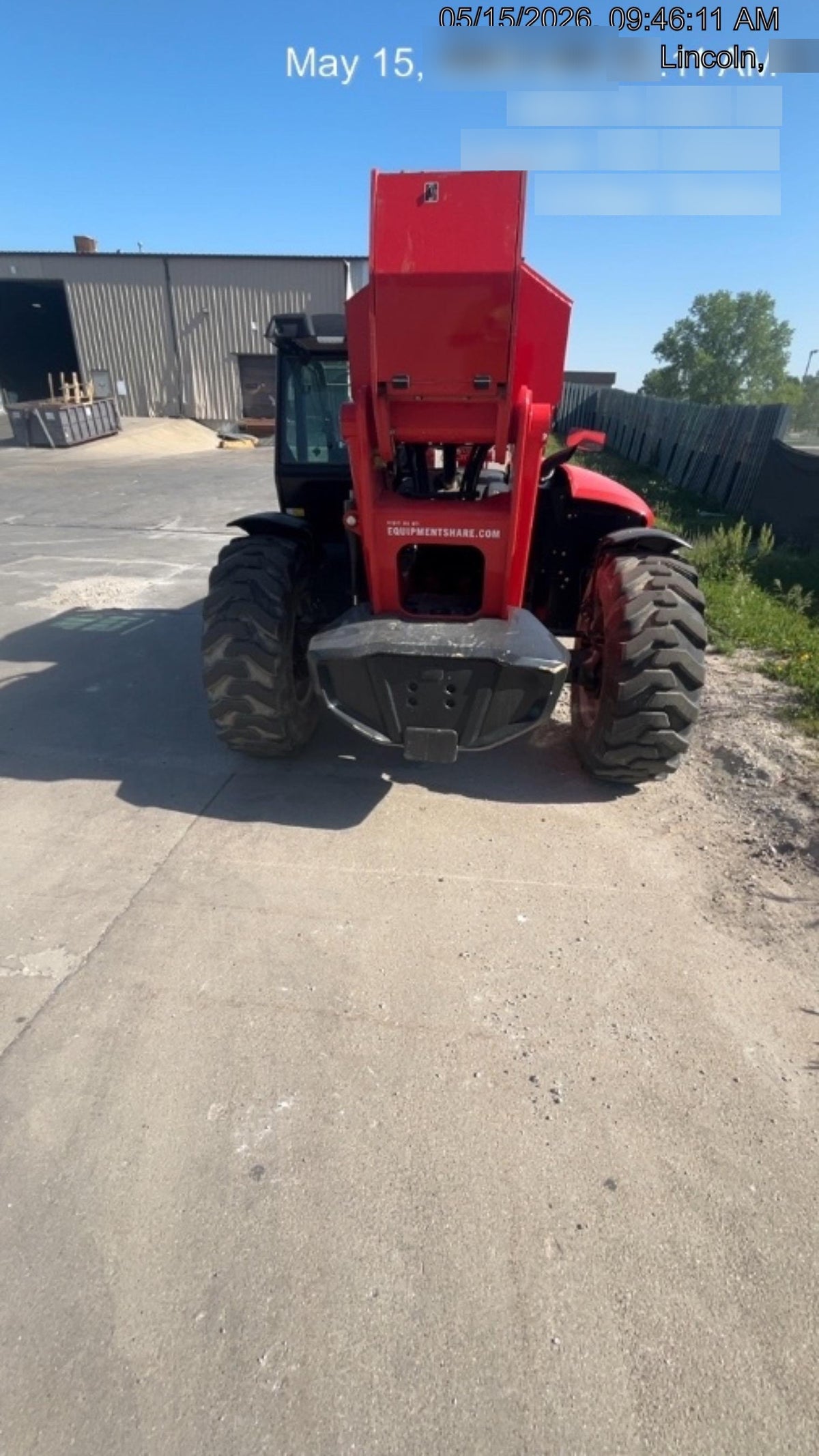 2025 MANITOU MTA1255