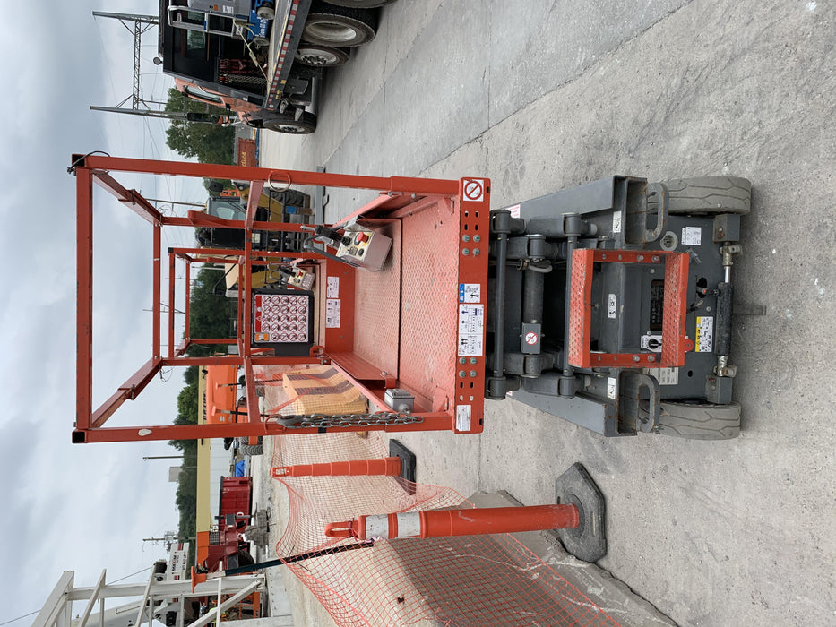 2017 Skyjack SJIII-3219 Standard Rental Specs