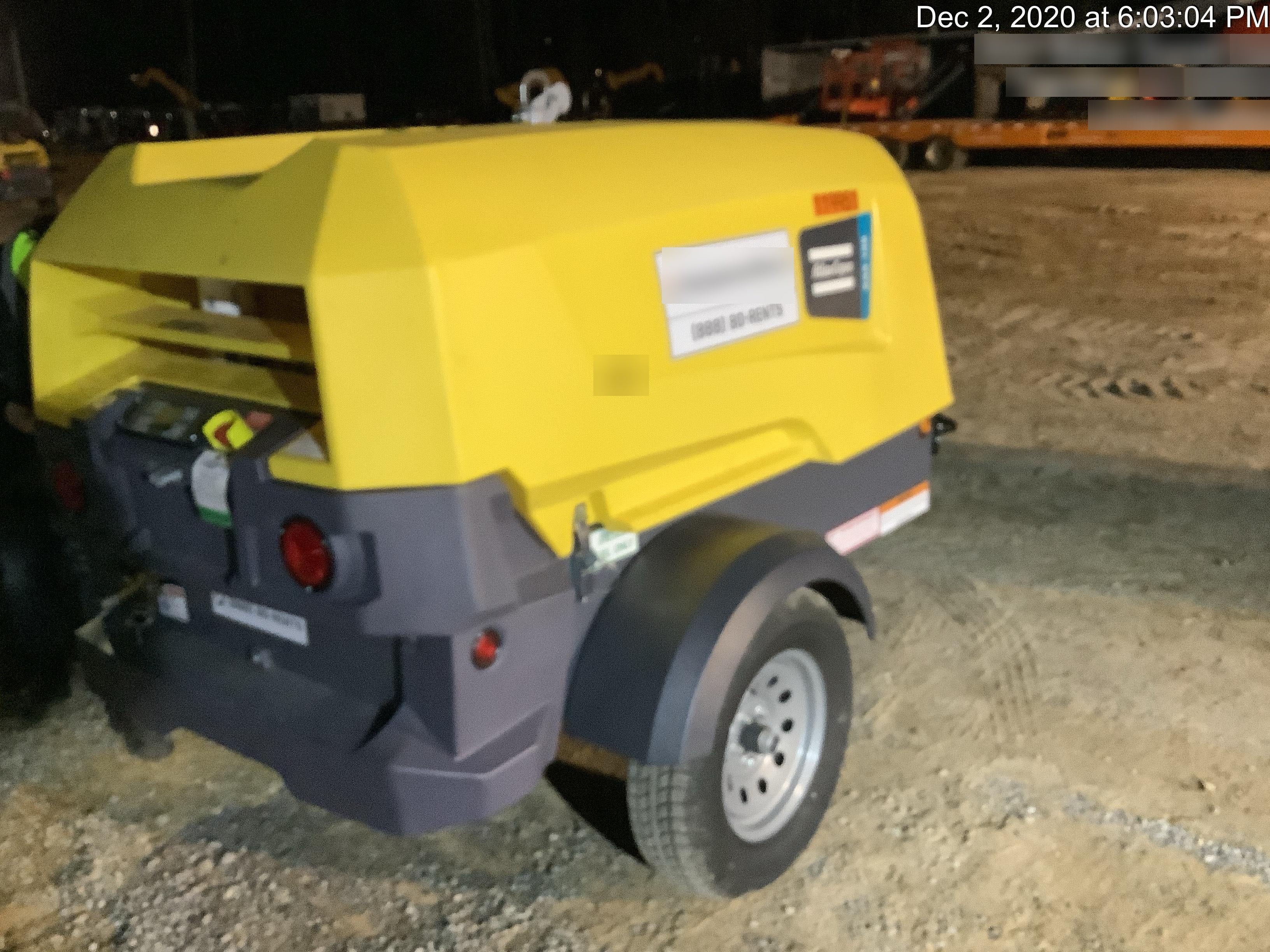 2020 ATLAS COPCO XAS188
